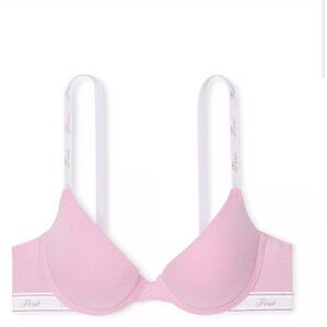 PINK Victoria's Secret Light Pink wear everywhere Bra